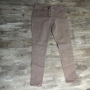 J. Crew Women’s Light Mauve City Fit Pants Size 0